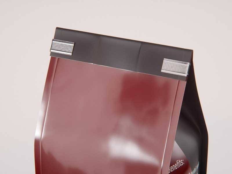 Ground Coffee Bag 200g packaging 3d model