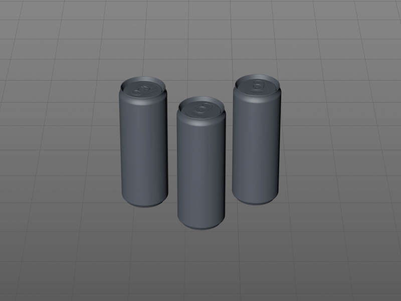 Ball/Rexam Metal Sleek Can 355ml Premium 3D model pack