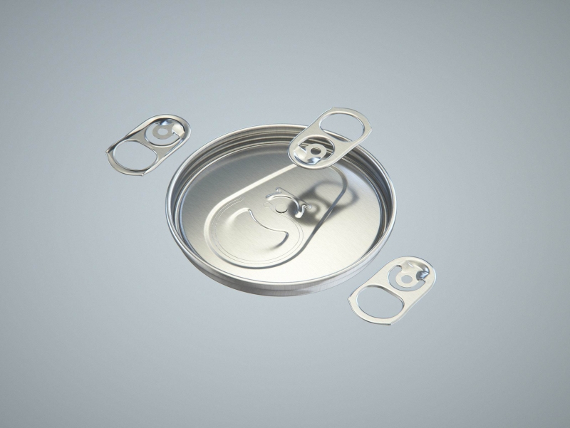 Ball/Rexam Metal King Size Can 750ml Premium packaging 3D model pack