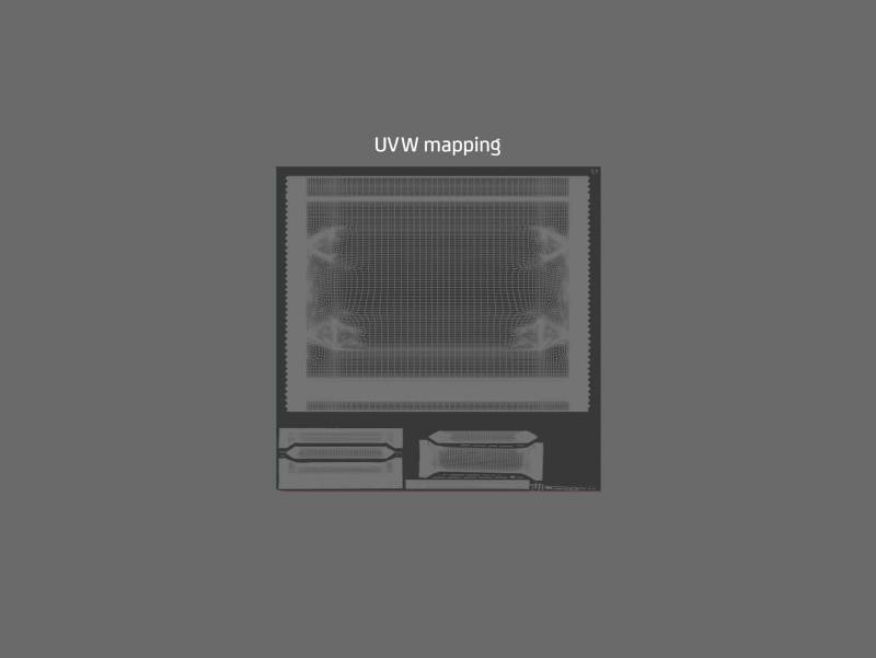 Protein / Snack bar (55g) with partially opened packaging premium 3D model