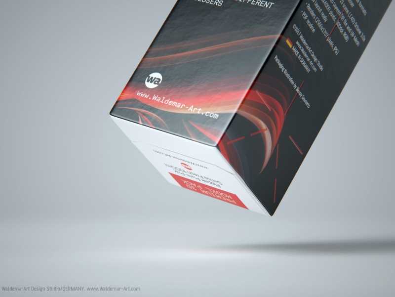 Premium 3D model of Elopak Pure-Pak Sense Fresh 1000ml with two openings