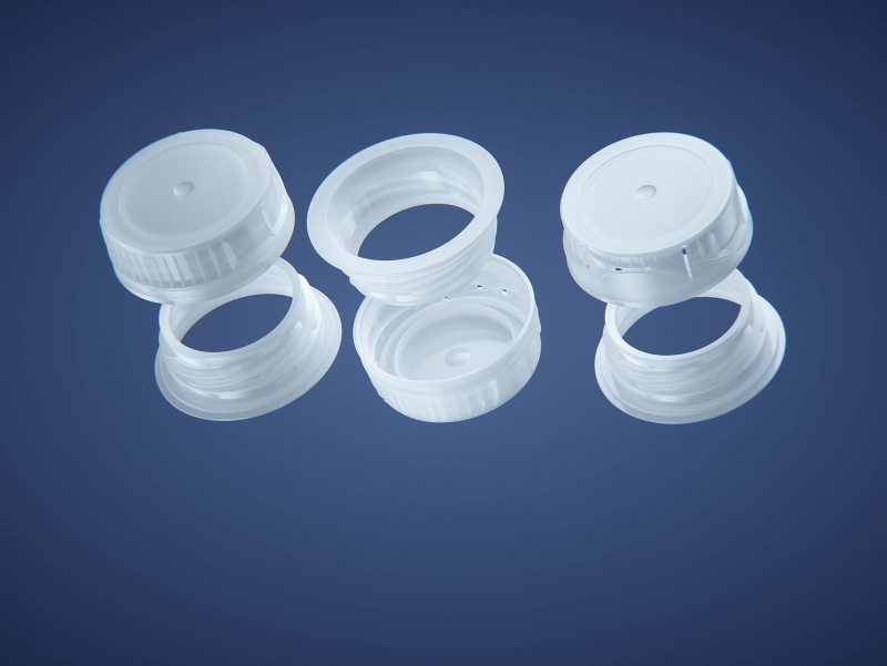 Premium carton packaging 3D model of Elopak Pure-Pak Sense Linea 500ml with tethered cap TwistFlip 34