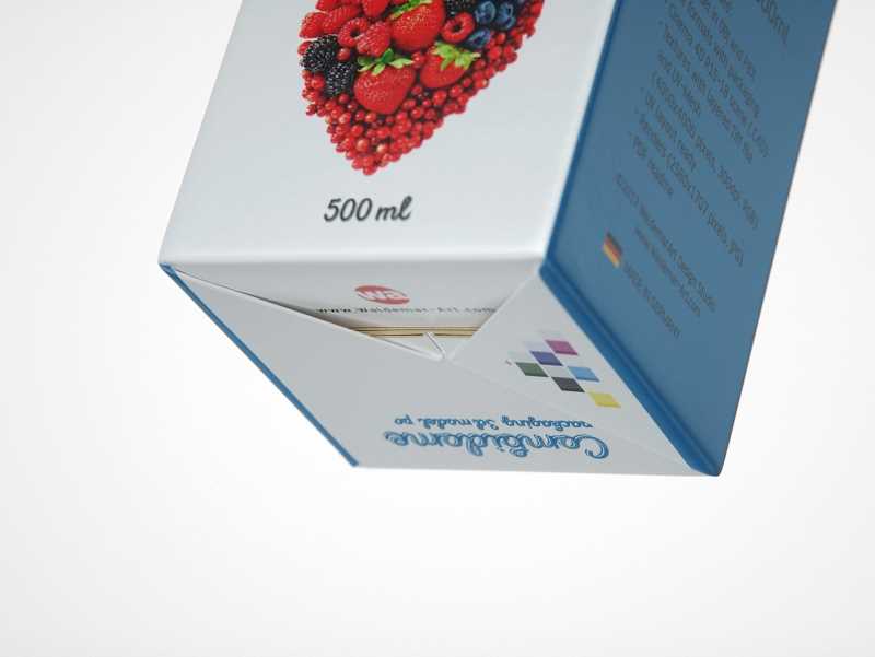 SIG Combidome 500ml carton packaging 3D model