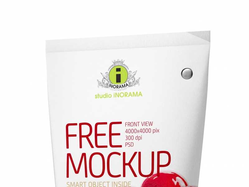 Download Free Packaging MockUp of Tetra Pack Wedge Aseptic 200ml Slim Straw / WA Design Studio