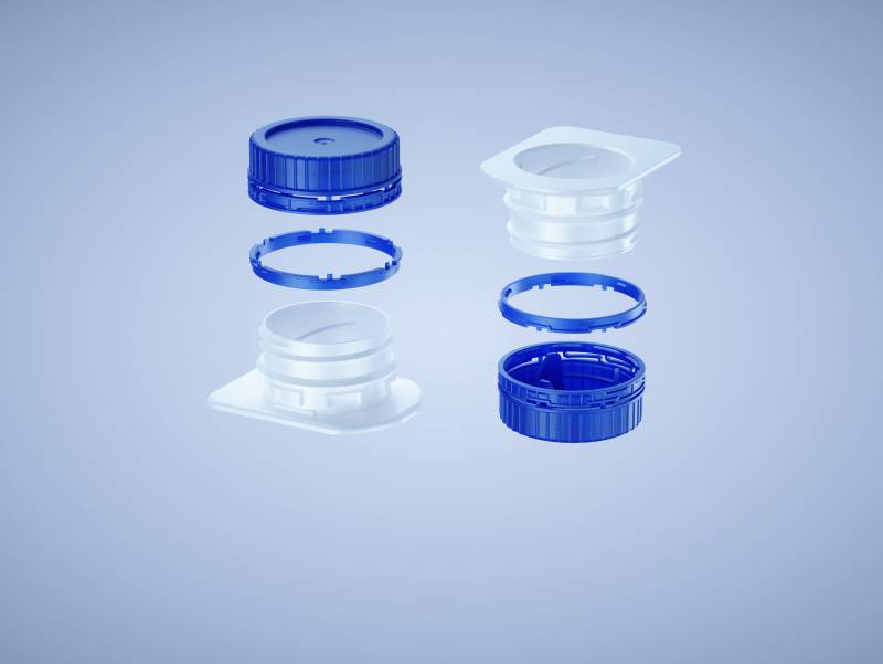 Tetra Brick MID 1000ml with HeliCap23 Pro premium carton milk packaging 3D model