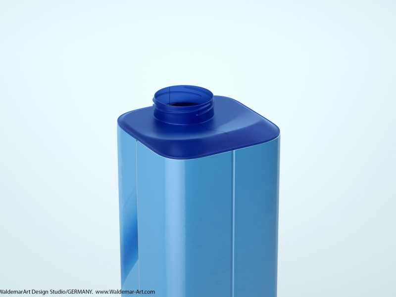 3D model pak of the Tetra Pack Top Base 1000ml with Orinoco S38 closer