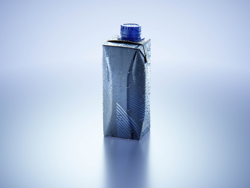 Tetra Prisma Square 330ml with Dream Cap 26 Pro and Condensation Premium 3D model pack