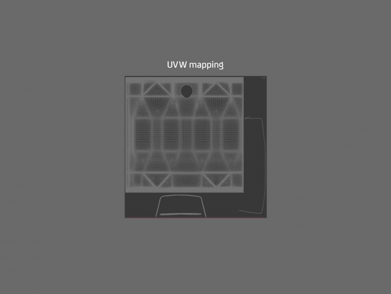 Tetra Prisma Square 330ml with Dream Cap 26 Pro and Condensation Premium 3D model pack