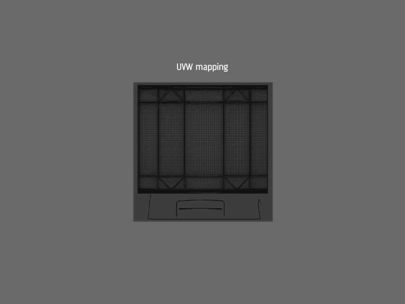 Tetra Pack Brick Aseptic Mid 1000ml packaging 3D model pak with FlexiCap