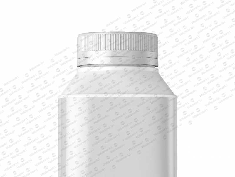 Packaging MockUp of Tetra Pack Top Aseptic Midi 330ml with Eifel-O38