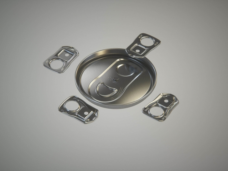 Ball/Rexam Soda Metal Can 150ml Premium 3D model pack