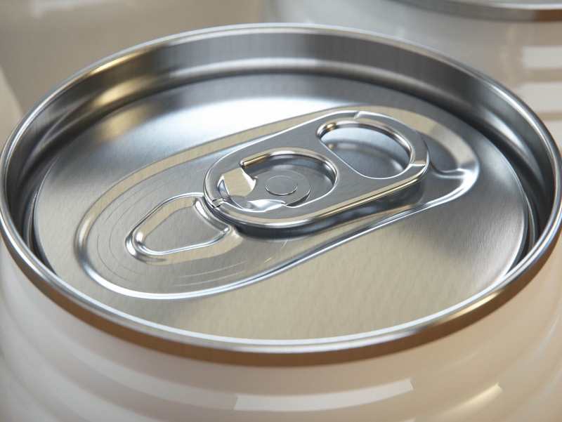 Juice Metal  Can 520ml Premium packaging 3D model pack