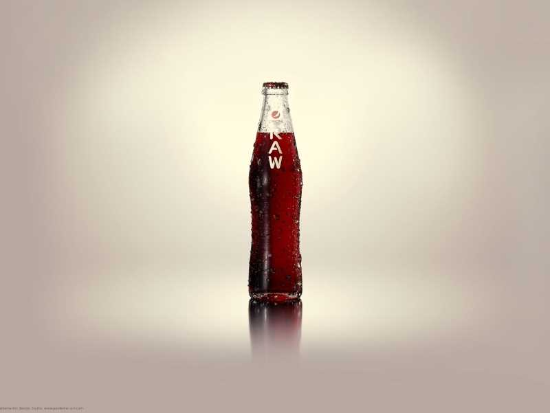 PEPSI RAW - Professional 3D model and scene (Physical renderer)