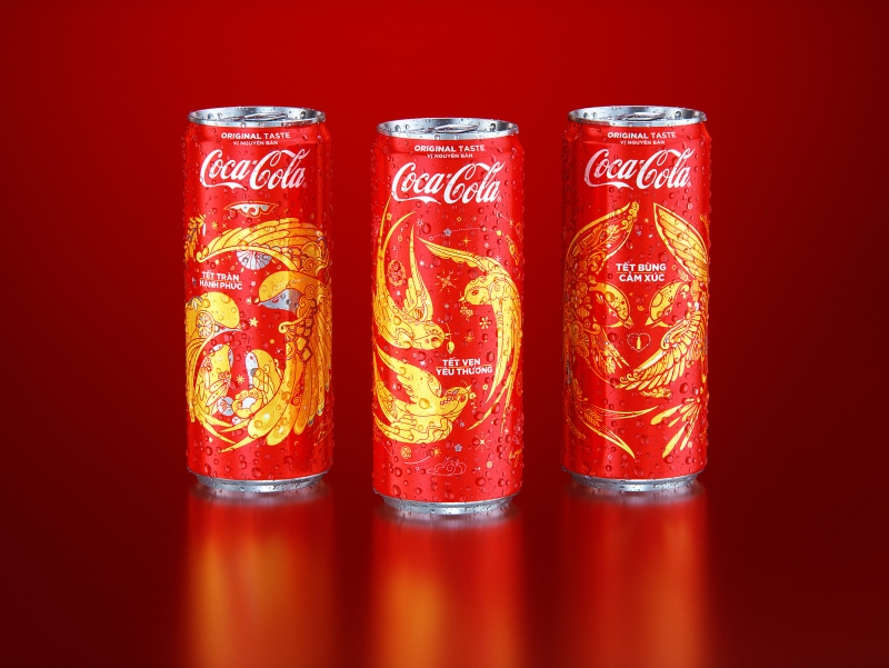 Coca-Cola 3D visualization