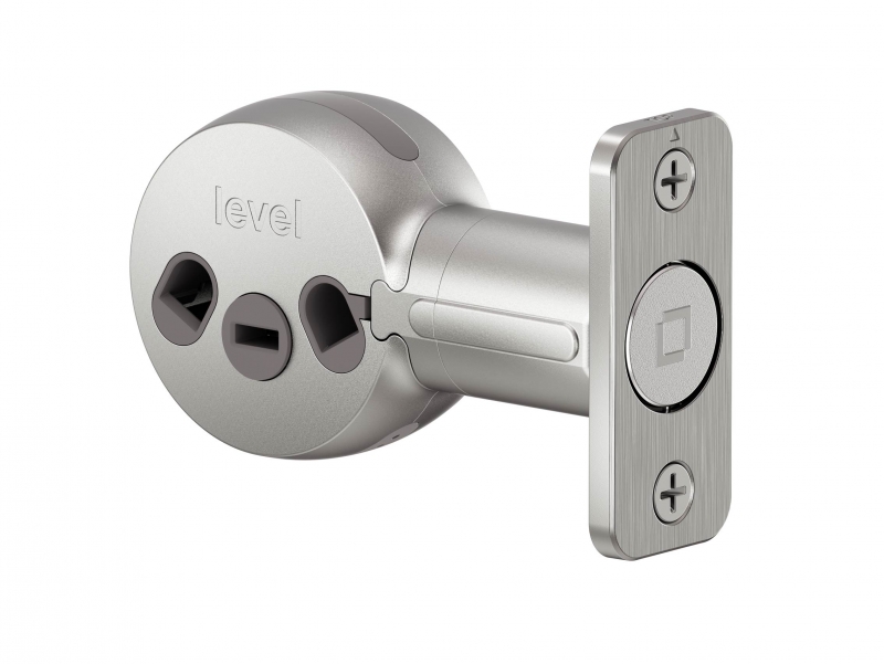 Level Lock Product 3D Visualization