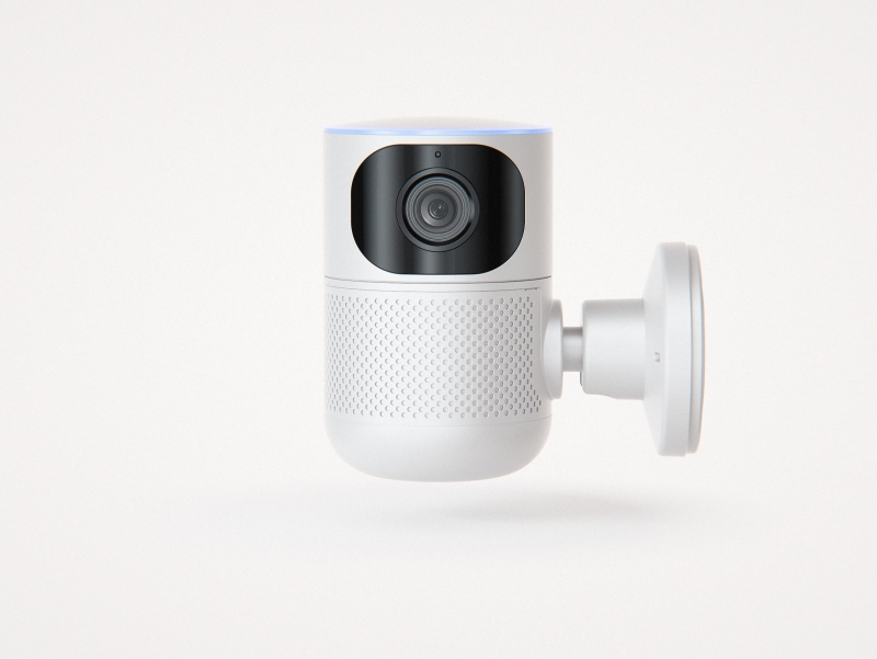 Ola Camera Product 3D visualization