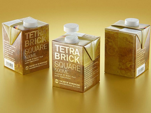 Updated Tetra Brik Square