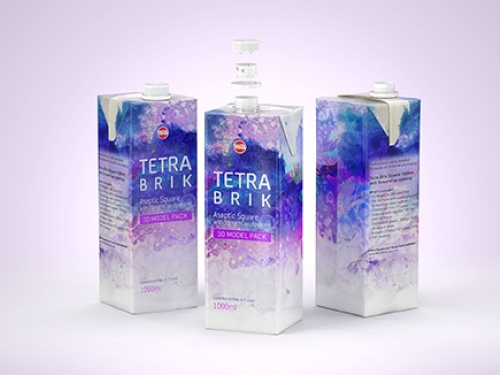 Tetra Brik Aseptic Square 1000ml is out