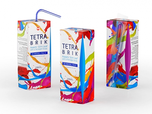 Tetra Brik Slim Leaf 200ml