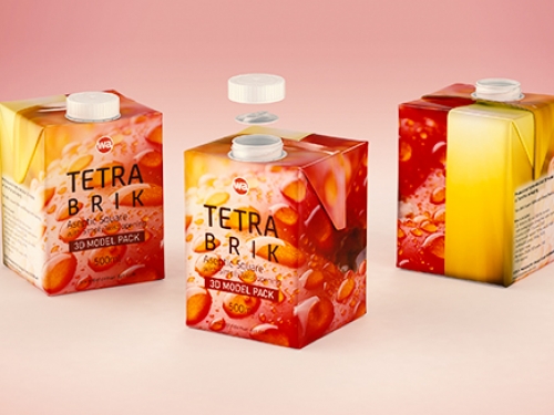 Tetra Brik 500ml with SimplyTwist opening