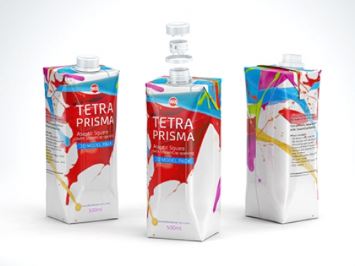 Tetra Prisma 500ml with StreamCap is out