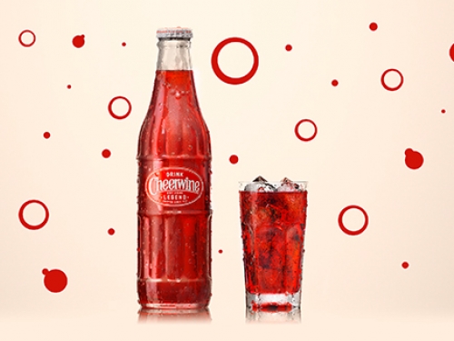 Cheers with Cheerwine!