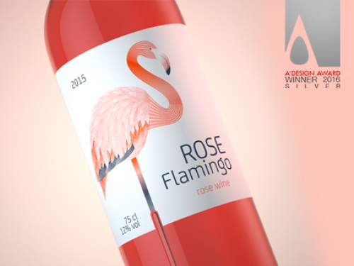 Rose Flamingo GOT A&#039;DESIGN AWARD!