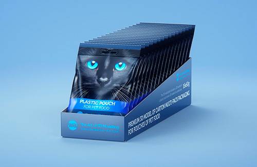 Packaging 3D model of the Tin metal can 70g with pull open