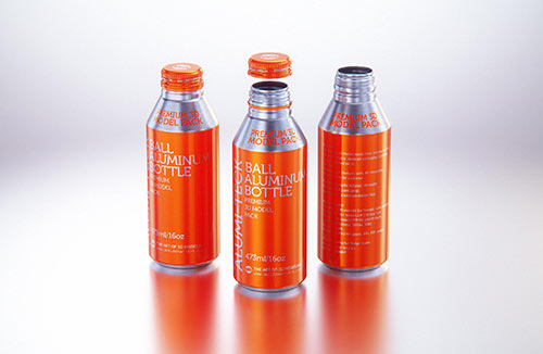 Lemonade Glass bottle 330ml premium packaging 3d model pack