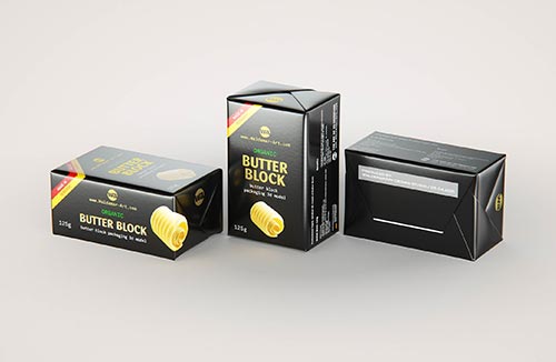 8x250ml Slim Soda Can Carton Pack 3D model