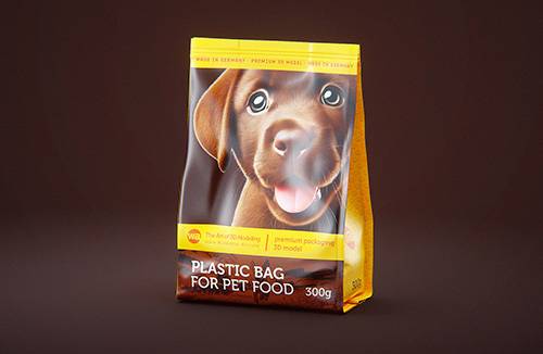 Carton multi-pack packaging for 4x330ml Tetra Prizma Square premium 3D model 