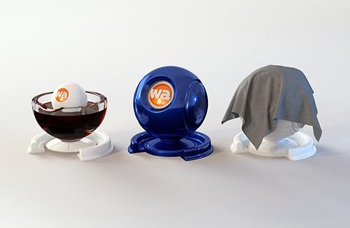 BIO Honey Glass Jar 450g packaging 3D model