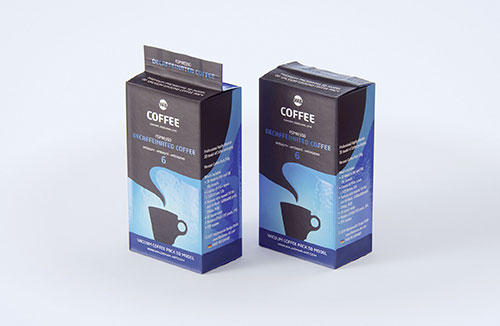 Coffee Plastic Bag with a Tab 250g 3D model 