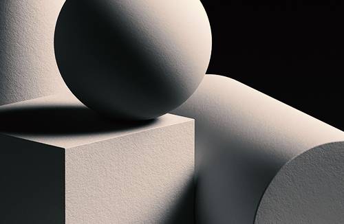 Academic Still Life. Octane Render