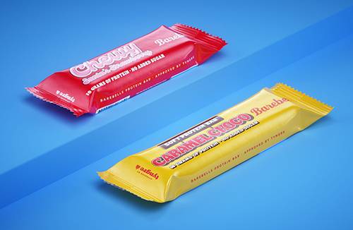 Barebells Protein Bar Product 3D visualization