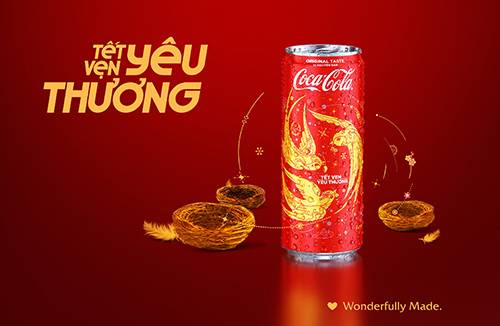Coca-Cola 3D visualization