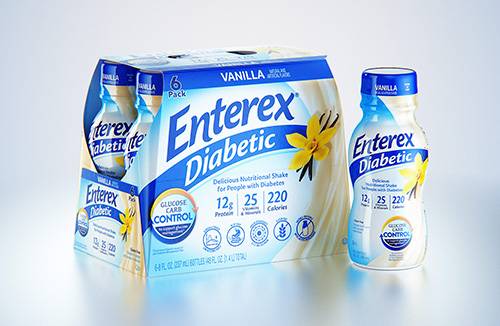 Enterex Nutritional Shake Professional Product 3D visualization