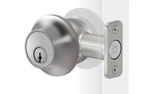 Level Lock Product 3D Visualization