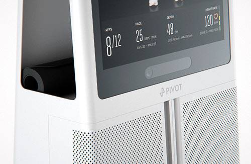 PIVOT (TEMPO) Product 3D visualization