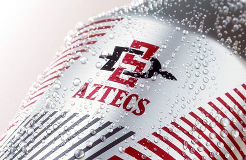 San Diego State University Athletics - Still Water Label Design