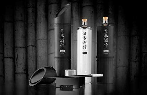 BLACK BAMBOO - Packaging Design of a Traditional Japanese Sake