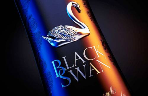 BLACKSWAN - Packaging design for a Premium Vodka
