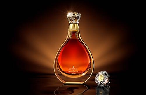 L'essence de Courvoisier - professional packaging 3D visualization