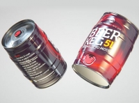 Beer Metal KEG 5L (5000ml) 3D model