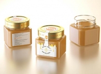 Eucalyptus Honey Glass Jar 275g packaging 3d model
