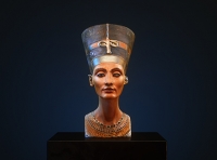 NEFERTITI - 3D scanned model. Octane Render.