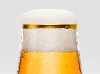 Beer Glass - 3D visualization, product shot