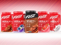 Product 3D Visualization - Fast WHEY+ Protein
