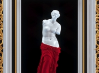 Venus de Milo (Aphrodite of Milos) 3D scanned model. Octane Render.