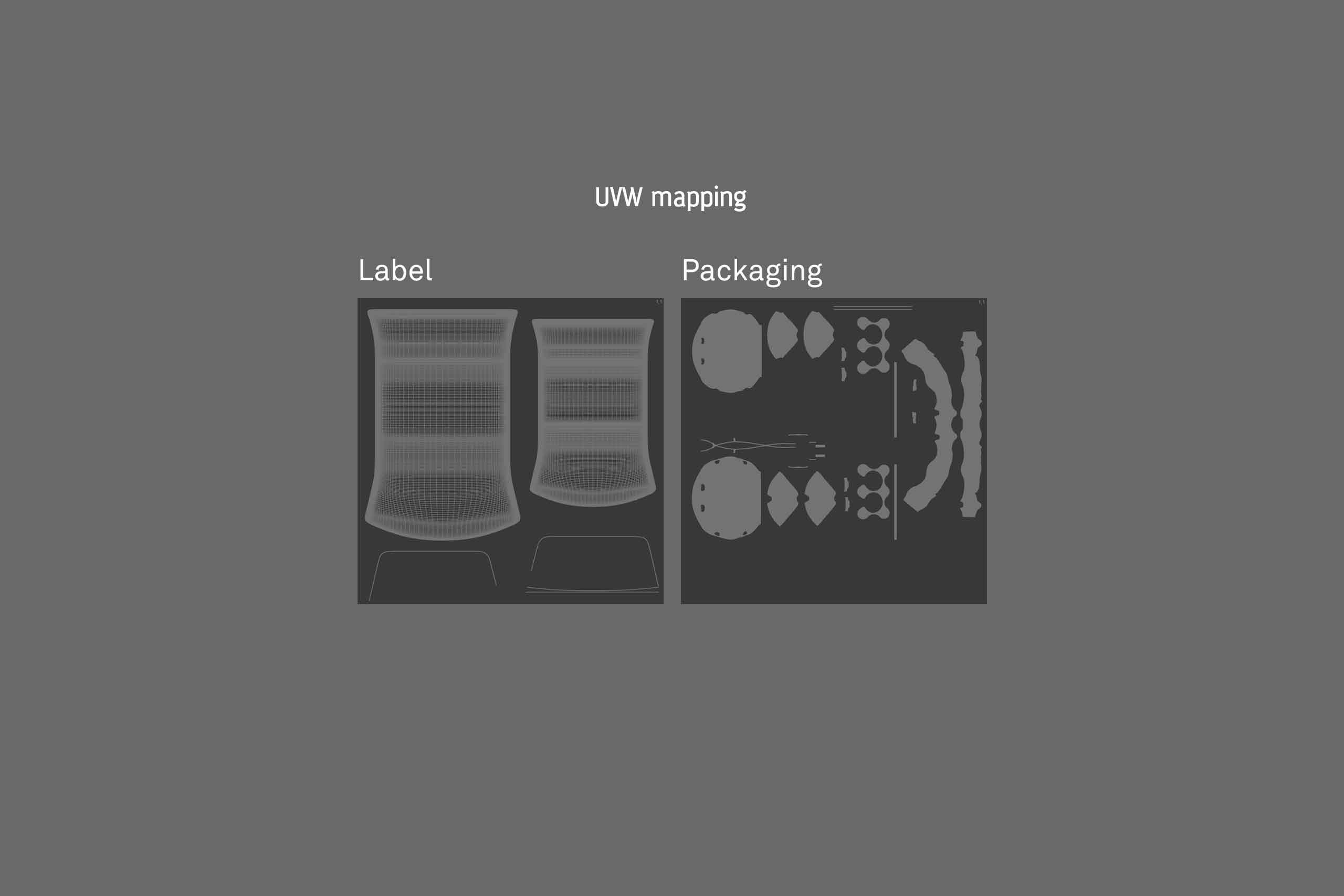 6x Egg Cold Pressed Paper Carton box packaging 3D model pack